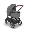 Picture of Cruz V3 Stroller - Greyson - Charcoal/Carbon/Saddle | Uppa Baby