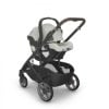 Picture of Cruz V3 Stroller - Savannah - Pearl/Carbon/Chestnut | Uppa Baby