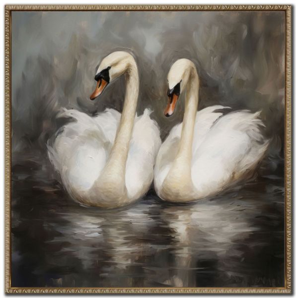 Picture of Ballet Of The Swans II - 24 X 24 | BFPK Artwork