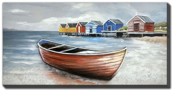 Picture of Cove Of Colors - 28 X 56 | BFPK Artwork