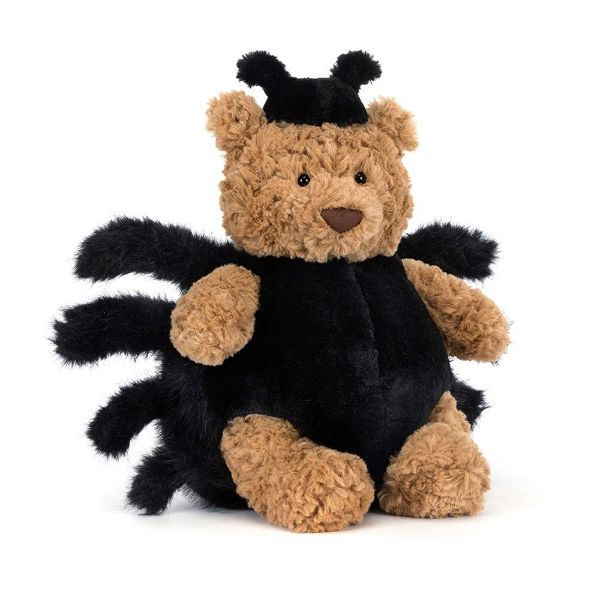 Picture of Bartholomew Bear 'Spider' | Dressed to Impress by Jellycat