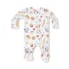 Picture of Angel Dear Bonjour Breakfast  - 2 Way Zipper Footie