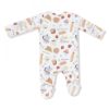 Picture of Angel Dear Bonjour Breakfast  - 2 Way Zipper Footie