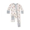 Picture of Angel Dear Cowboy Dogs - 2 Way Zipper Romper