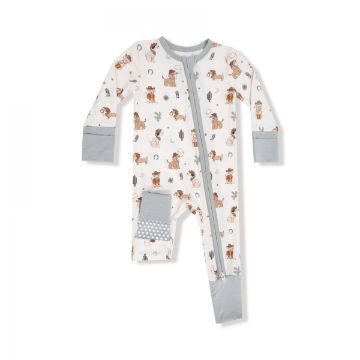 Picture of Angel Dear Cowboy Dogs - 2 Way Zipper Romper