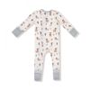 Picture of Angel Dear Cowboy Dogs - 2 Way Zipper Romper