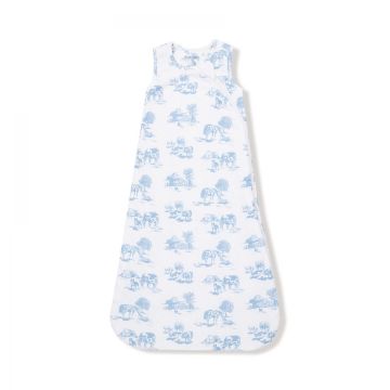 Picture of Angel Dear Farm Toile Blue Sleeping Bag