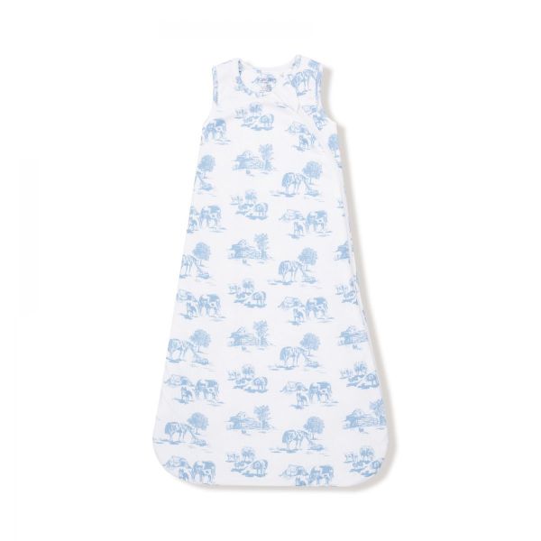 Picture of Angel Dear Farm Toile Blue Sleeping Bag