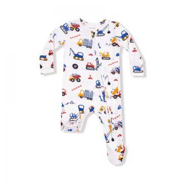 Picture of Angel Dear Crayon Construction  - 2 Way Zipper Footie