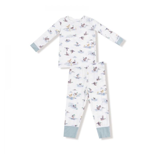 Picture of Angel Dear Migrating Mallards  - Long Sleeve Loungewear Set