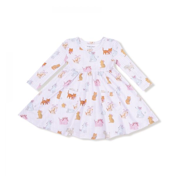 Picture of Angel Dear Fancy Pets Twirly Long Sleeve Dress