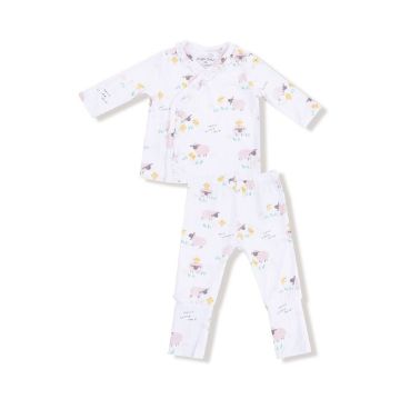 Picture of Angel Dear Just Hatched Pink Take Me Home Set with Roll over Cuff