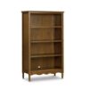 Picture of Liberty Assembled Bookcase in Natural Walnut | Namesake