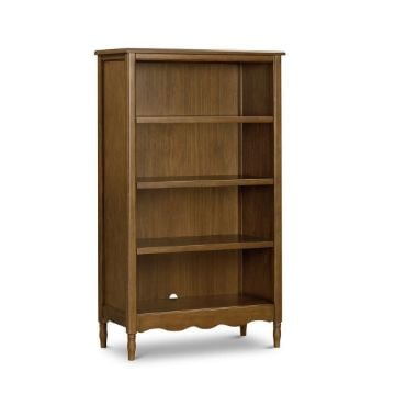 Picture of Liberty Assembled Bookcase in Natural Walnut | Namesake