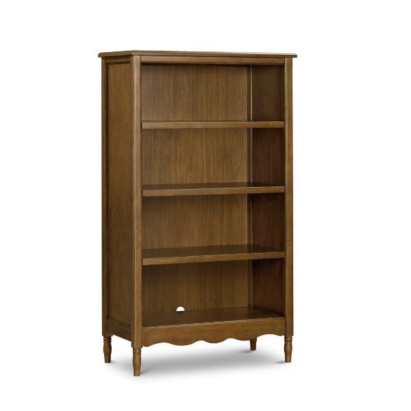 Picture of Liberty Assembled Bookcase in Natural Walnut | Namesake