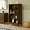 Picture of Liberty Assembled Bookcase in Natural Walnut | Namesake