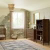 Picture of Liberty Assembled Bookcase in Natural Walnut | Namesake
