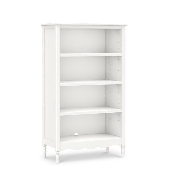 Picture of Liberty Assembled Bookcase in Warm White | Namesake