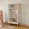 Picture of Liberty Assembled Bookcase in Warm White | Namesake