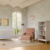 Picture of Liberty Assembled Bookcase in Warm White | Namesake