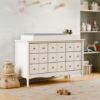 Picture of Liberty 9-Drawer Assembled Dresser in Warm White | Namesake