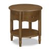 Picture of Liberty Assembled Nightstand in Natural Walnut | Namsake