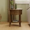 Picture of Liberty Assembled Nightstand in Natural Walnut | Namsake