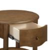 Picture of Liberty Assembled Nightstand in Natural Walnut | Namsake