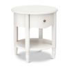 Picture of Liberty Assembled Nightstand in Warm White | Namsake