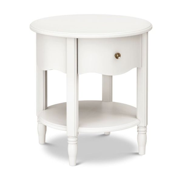 Picture of Liberty Assembled Nightstand in Warm White | Namsake