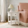 Picture of Liberty Assembled Nightstand in Warm White | Namsake