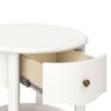 Picture of Liberty Assembled Nightstand in Warm White | Namsake
