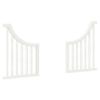 Picture of Liberty 4-in-1 Toddler Bed Conversion Kit - Warm White | Namesake