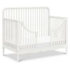 Picture of Liberty 4-in-1 Toddler Bed Conversion Kit - Warm White | Namesake