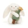 Picture of Bashful Bunny with Christmas Tree | Bashfuls by Jellycat