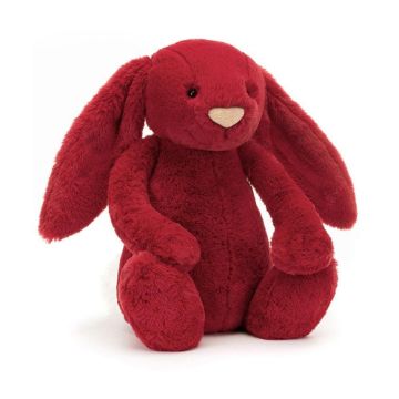 Picture of Bashful Luxe Bunny Scarlett Huge | Bashfuls by Jellycat