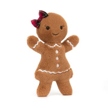Picture of Jolly Gingerbread Ruby Original | Jingle by Jellycat