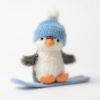 Picture of Peanut Penguin Snowboarding Small | Jingle by Jellycat