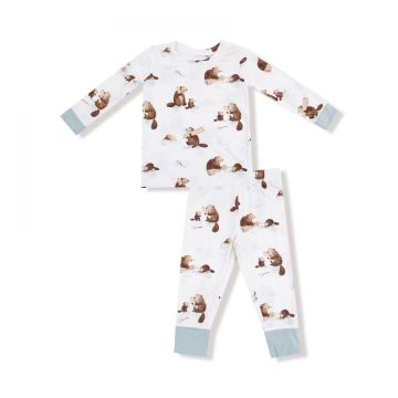 Picture of Angel Dear Baby Beavers - Long Sleeve Loungewear Set