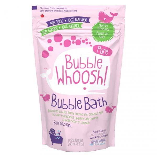 Picture of Bubble Whoosh Pure Berries - Dye Free Bubble Bath Powder | Loot Toy
