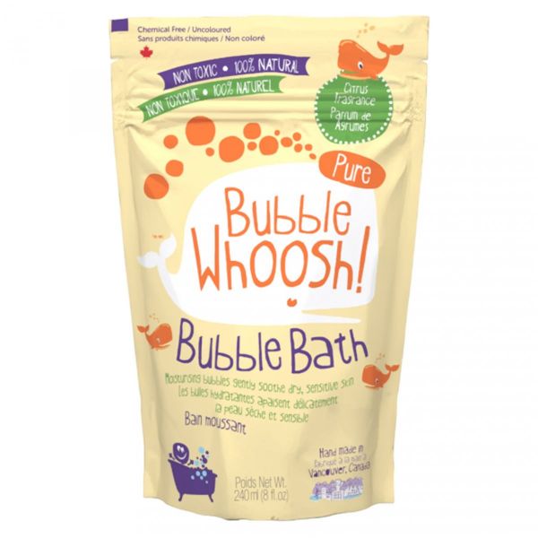 Picture of Bubble Whoosh Pure Citrus - Dye Free Bubble Bath Powder | Loot Toy