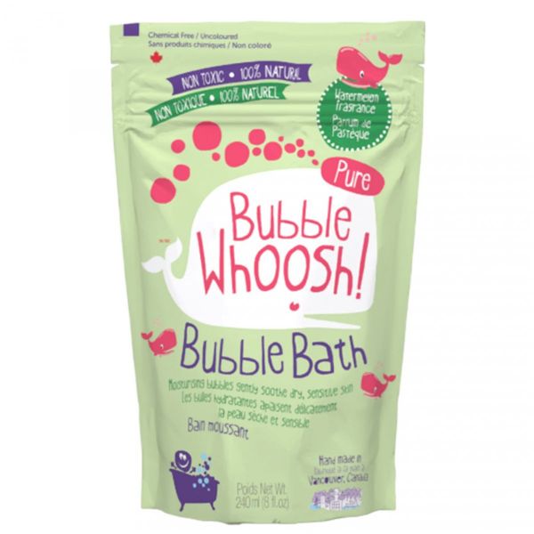 Picture of Bubble Whoosh Pure Watermellon - Dye Free Bubble Bath Powder | Loot Toy