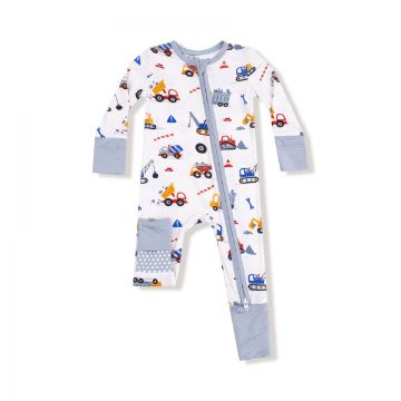 Picture of Angel Dear Crayon Construction  - 2 Way Zipper Romper