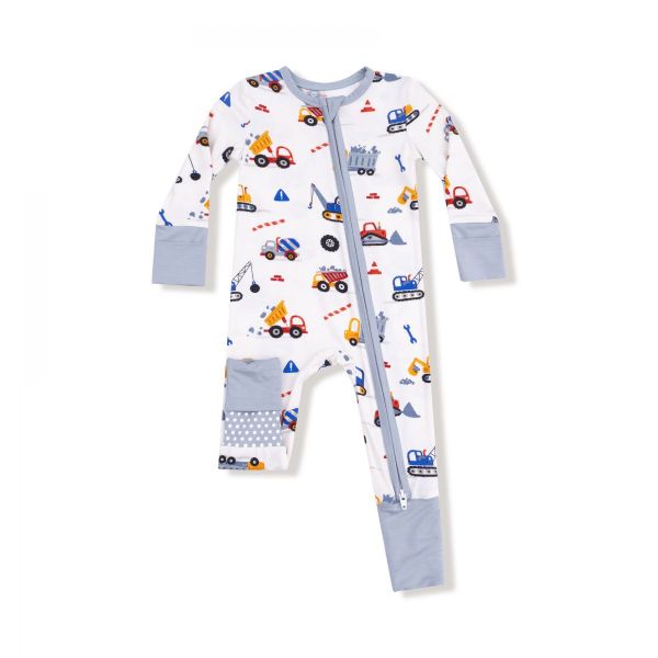Picture of Angel Dear Crayon Construction  - 2 Way Zipper Romper