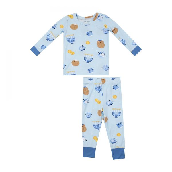 Picture of Angel Dear Hanukkah - Long Sleeve Loungewear Set
