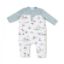Picture of Angel Dear Migrating Mallards Bamboo Romper with Contrast Sleeves