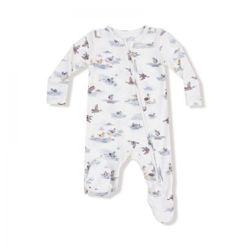 Picture of Angel Dear Migrating Mallards - 2 Way Zipper Footie
