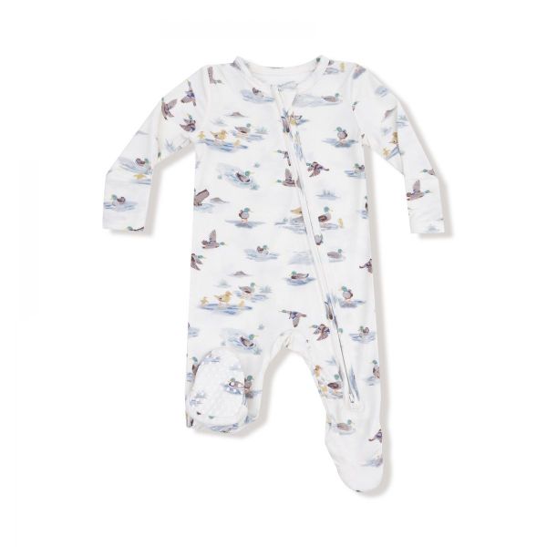 Picture of Angel Dear Migrating Mallards - 2 Way Zipper Footie