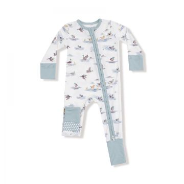 Picture of Angel Dear Migrating Mallards - 2 Way Zipper Romper