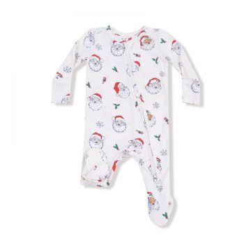Picture of Angel Dear Vintage Santas - 2 Way Zipper Footie